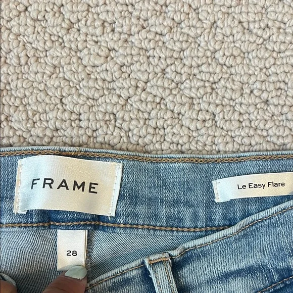 Frame Denim Le Easy Flare - Picture 3 of 7